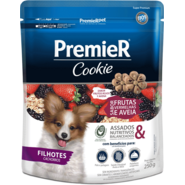 Biscoito PremieR Cookie para Cães Filhotes Sabor Frutas Vermelhas - 250g