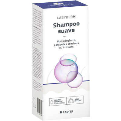 Shampoo Hipoalergênico Labyes Labyderm Floral para Cães e Gatos