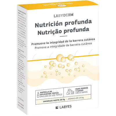 Nutrição Profunda Labyes Labyderm Floral para Cães e Gatos