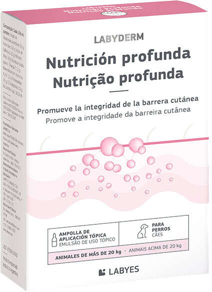 Nutrição Profunda Labyes Labyderm Floral para Cães - 4 mL