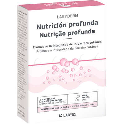 Nutrição Profunda Labyes Labyderm Floral para Cães