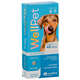 Antipulgas e Carrapatos Ourofino WellPet 100 mg para Cães de 4,6 Kg a 10 Kg