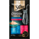 Petisco Sheba Cremoso Sabores Atum e Salmão, Frango e Camarão Gatos Adultos