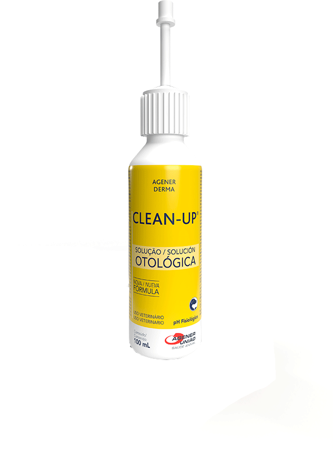 Solução Otológica Clean Up Agener - 100 mL