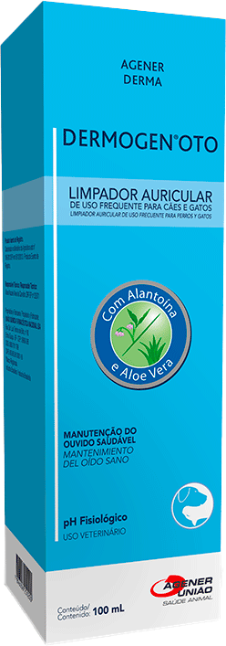 Limpador Auricular Equilibrio Dermogen Oto - 100 mL