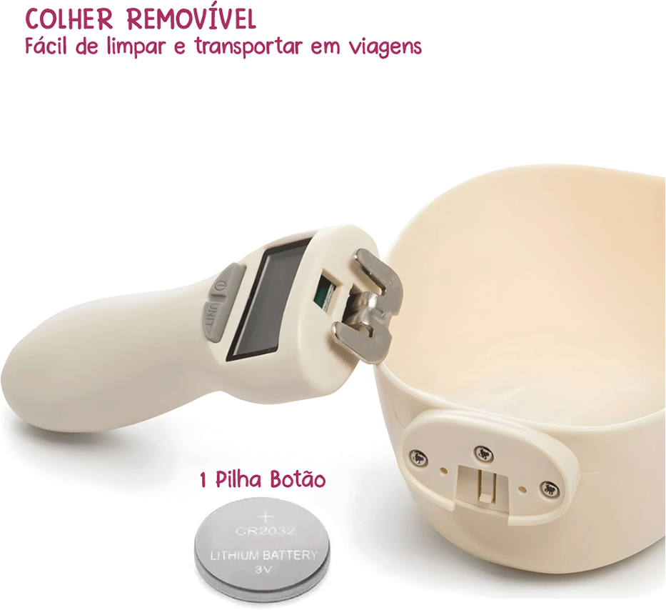 Colher Medidora com Balança Animalíssimo - Tam. Único