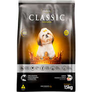 Ração Premiatta Classic Frango e Arroz para Cães Adultos Raça Mini e Pequena - 15Kg