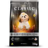 Ração Premiatta Classic Mini Bits para Cães de Raças Pequenas - 7,5Kg
