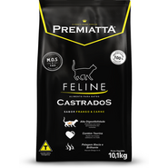 Ração Premiatta Feline para Gatos Castrados 10,1Kg - 10,1Kg