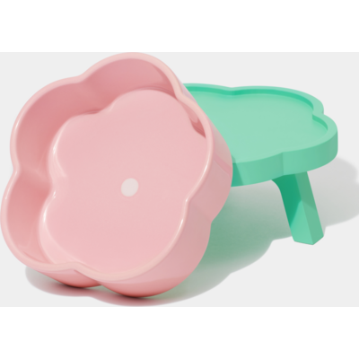 Comedouro de Cerâmica Vetreska Flora para Cães