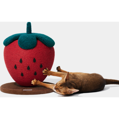 Brinquedo Arranhador para Gatos Vetreska Strawberry