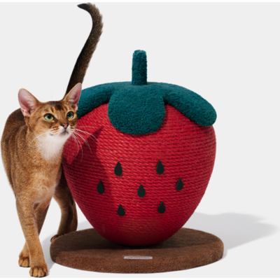 Brinquedo Arranhador para Gatos Vetreska Strawberry