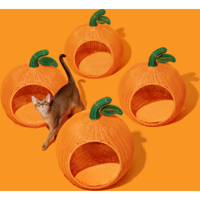 Cama para Gatos Vetreska Tangerina
