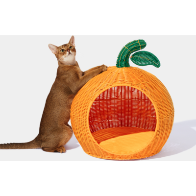 Cama para Gatos Vetreska Tangerina