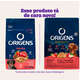 Biscoito Origens para Cães Adultos Porte Mini e Pequeno Sabor Cereais e Frutas Vermelhas