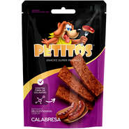 Bifinho Petitos para Cães Adultos Sabor Calabresa - 60g