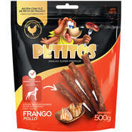 Palito Petitos para Cães Adultos Sabor Frango - 500g
