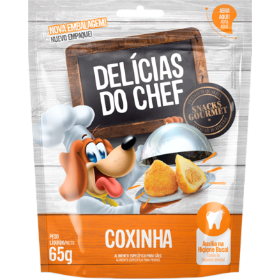 Kit Festa na Caixa Delícias do Chef para Cães