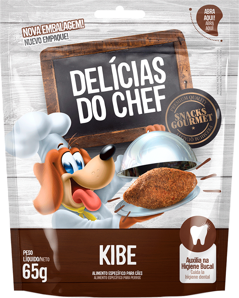 Kit Festa na Caixa Delícias do Chef para Cães - 580 g
