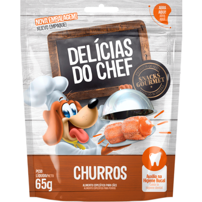 Kit Festa na Caixa Delícias do Chef para Cães