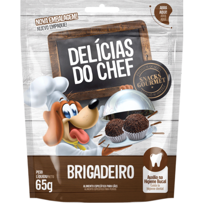 Kit Festa na Caixa Delícias do Chef para Cães