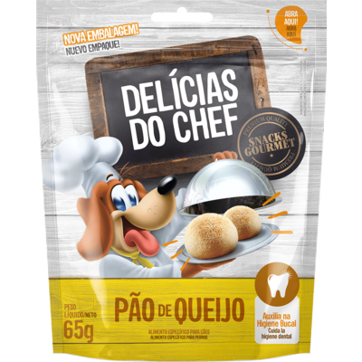 Kit Festa na Caixa Delícias do Chef para Cães