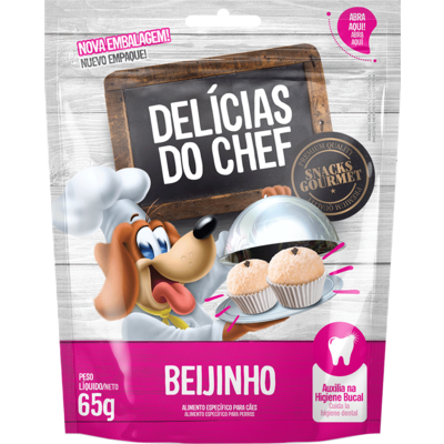 Kit Festa na Caixa Delícias do Chef para Cães