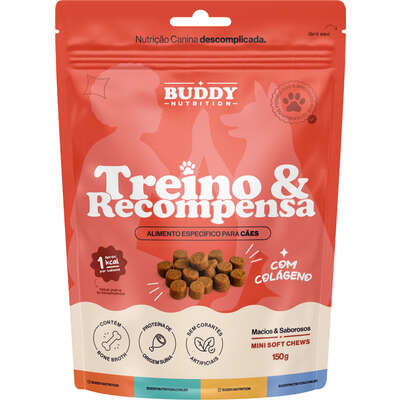 Petisco Buddy Nutrition Treino e Recompensa para Cães