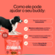 Petisco Buddy Nutrition Treino e Recompensa para Cães