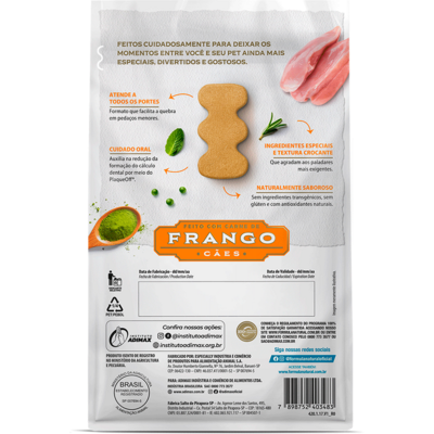 Cookies Fórmula Natural Fresh Meat para Cães Adultos sabor Frango”