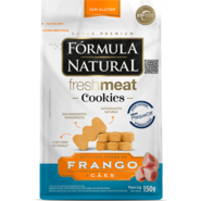Cookies Fórmula Natural Fresh Meat para Cães Adultos sabor Frango - 150 g