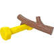 Brinquedo Queridinho Graveto e Parafuso Nylon Buddy Toys para Cães