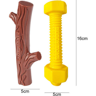 Brinquedo Queridinho Graveto e Parafuso Nylon Buddy Toys para Cães