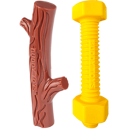 Brinquedo Queridinho Graveto e Parafuso Nylon Buddy Toys para Cães - Tam. Único