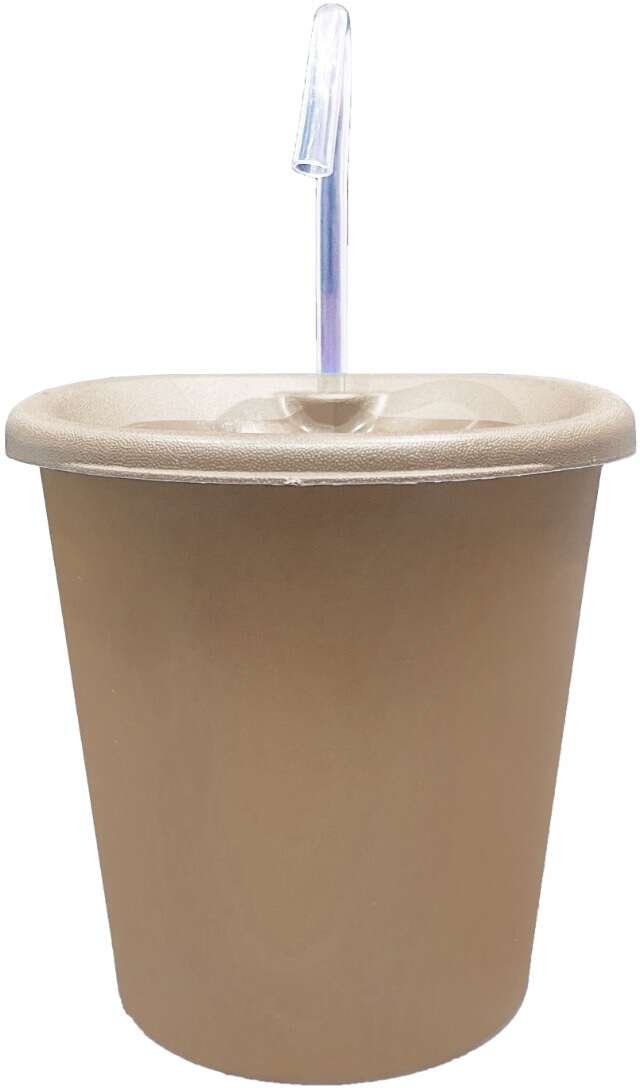 Fonte Bebedouro Elevado Meau Bege para Cães e Gatos - Bivolt