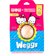 Petisco Wow Weggs Hello Kity para Cães porte Médio sabor Pato - 1 Unidade