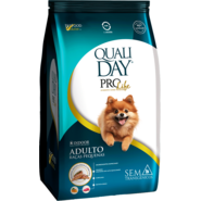 Ração Seca Qualiday Pro Life para Cães Adultos Raças Pequenas - 2,5Kg