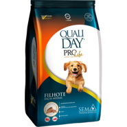 Ração Seca Qualiday Pro Life para Cães Filhotes Raças Médias - 10,1Kg