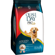 Ração Seca Qualiday Pro Life para Cães Adultos Raças Médias - 13Kg