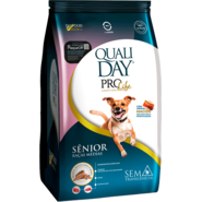Ração Seca Qualiday Pro Life para Cães Sênior Raças Médias - 13Kg