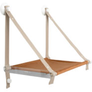 Cama de Janela Woolie Loft Terracota para Gatos