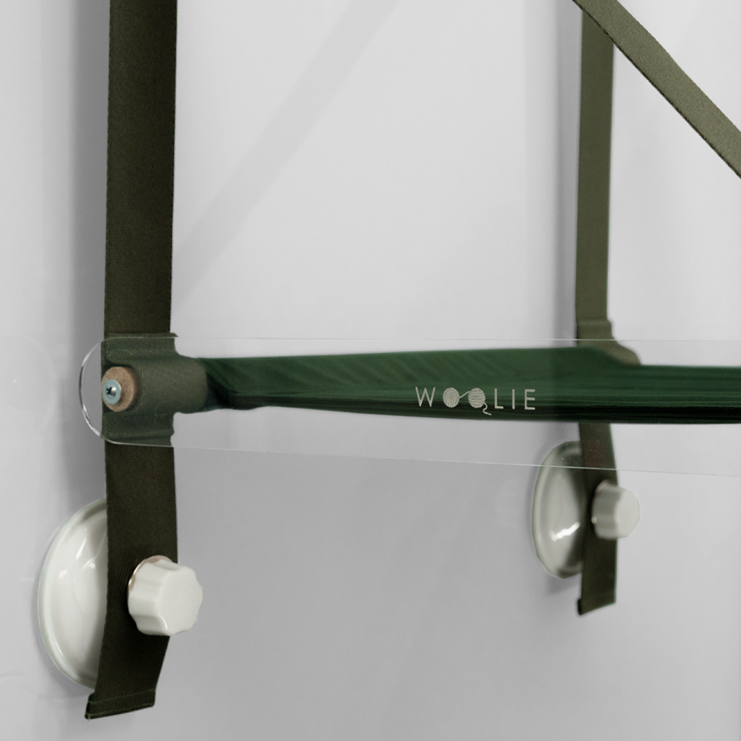 Cama de Janela Woolie Loft Verde para Gatos - Standard