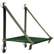 Cama de Janela Woolie Loft Verde para Gatos - Standard