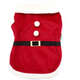 Camiseta de Natal Bichinho Chic para Cães e Gatos Vermelho