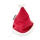 Gorro de Natal Bichicho Chic para Cães e Gatos Vermelho