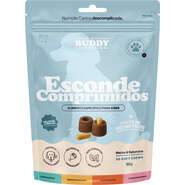 Petisco Buddy Nutrition Esconde Comprimidos para Cães - 90 g