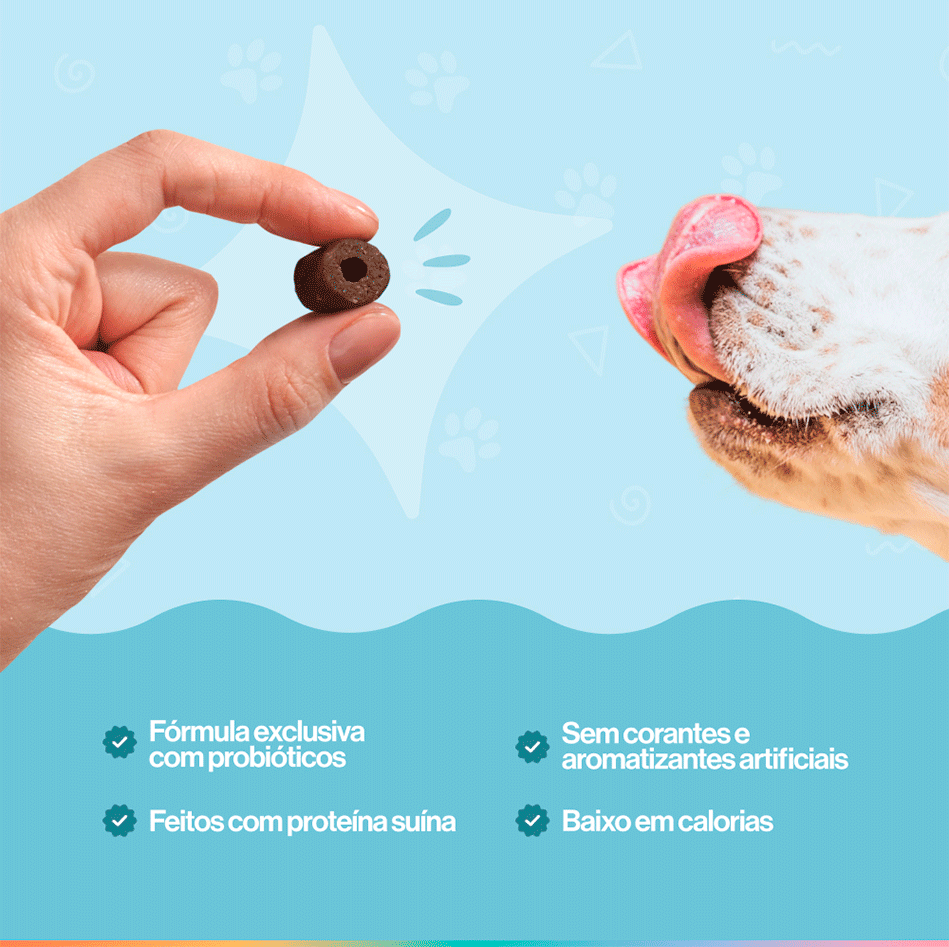 Petisco Buddy Nutrition Esconde Comprimidos para Cães - 90 g