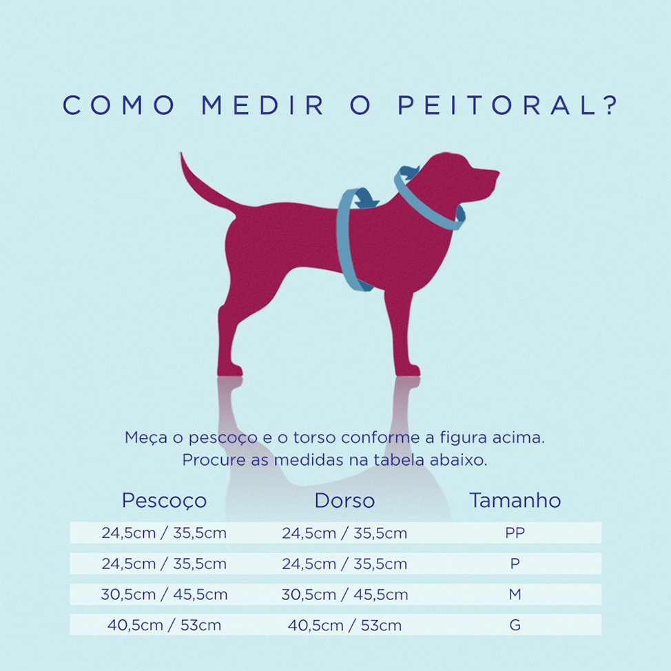 Peitoral We Are Family Lila Lilás para Cães e Gatos - Tam. G
