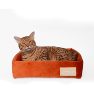 Cama Spot Woolie Terracota para Gatos - Standard
