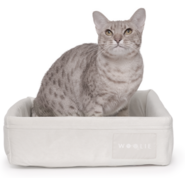 Cama Spot Woolie Off White para Gatos